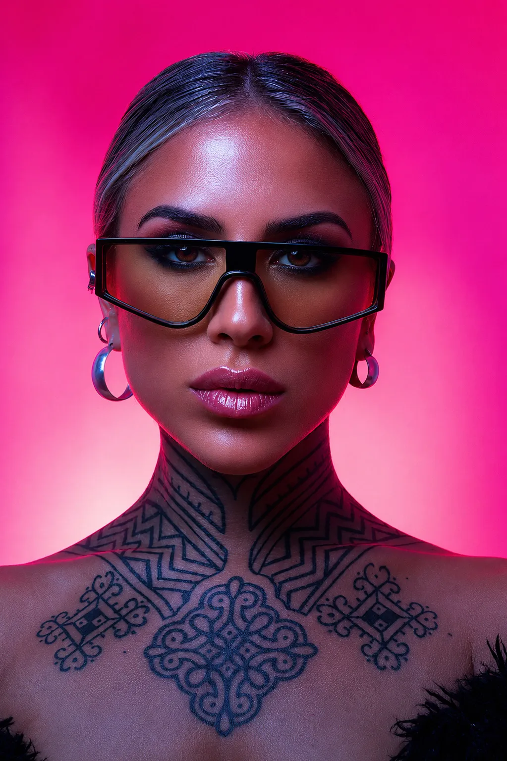 Agustina Nieva, studio portrait